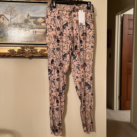 Zadig And Voltaire Parono Circus Print Drawstring Waist - Picture 7 of 11